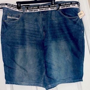 Size 44 ecko jean shorts